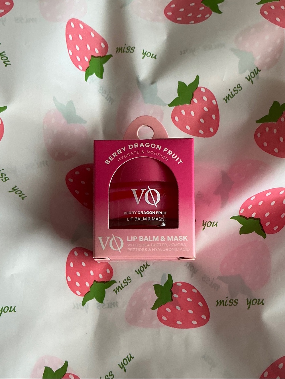 Berry Dragon Fruit Lip Balm & Mask —